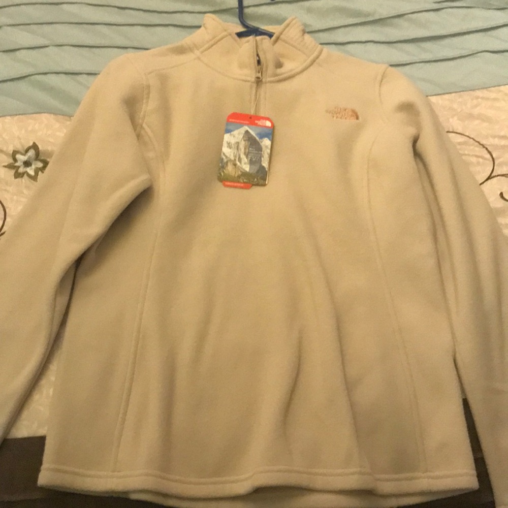 The North Face Fleece Sweater.